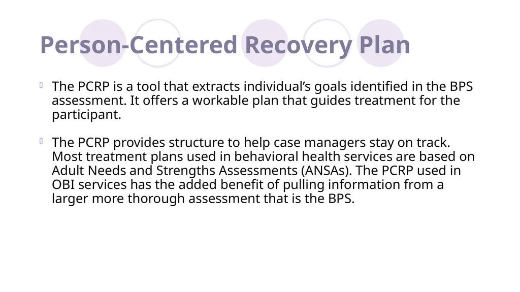 Biopsychosocial approach for serving individuals - slide 33 of 62