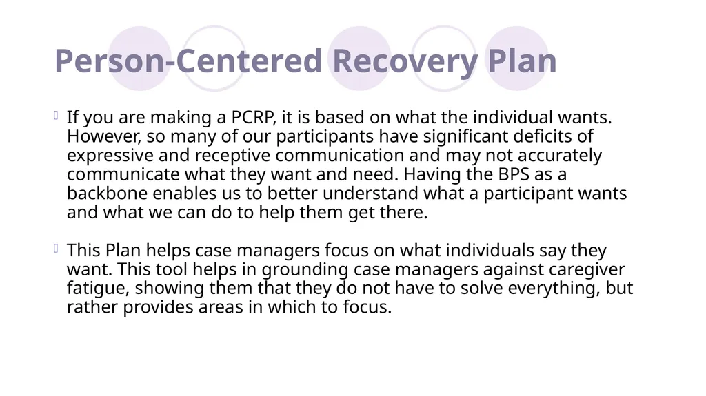 Biopsychosocial approach for serving individuals - slide 34 of 62