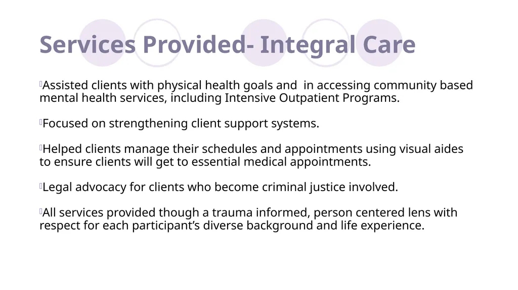 Biopsychosocial approach for serving individuals - slide 18 of 62