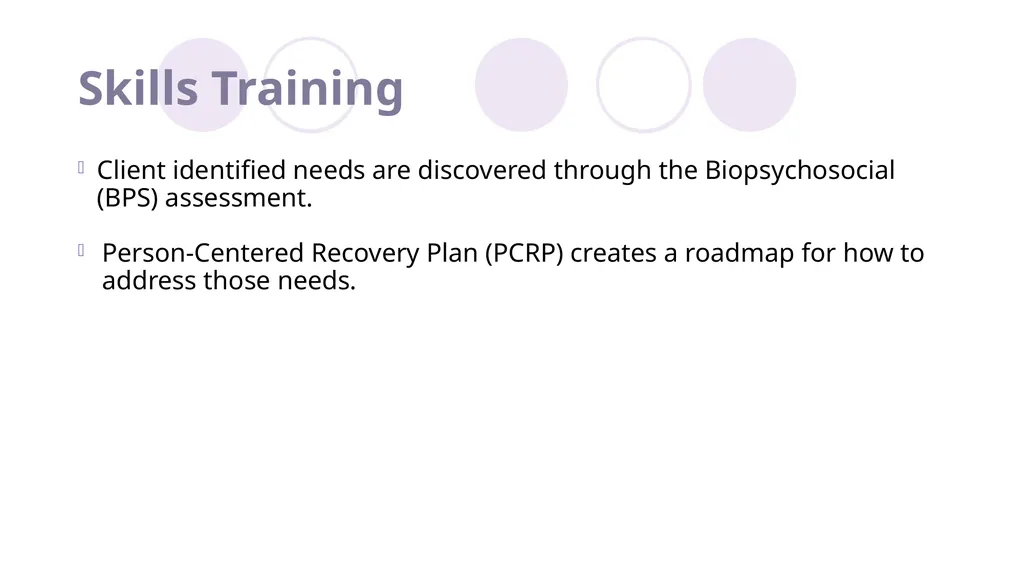 Biopsychosocial approach for serving individuals - slide 36 of 62