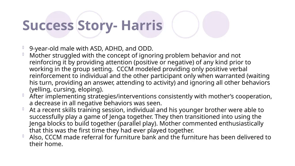 Biopsychosocial approach for serving individuals - slide 52 of 62