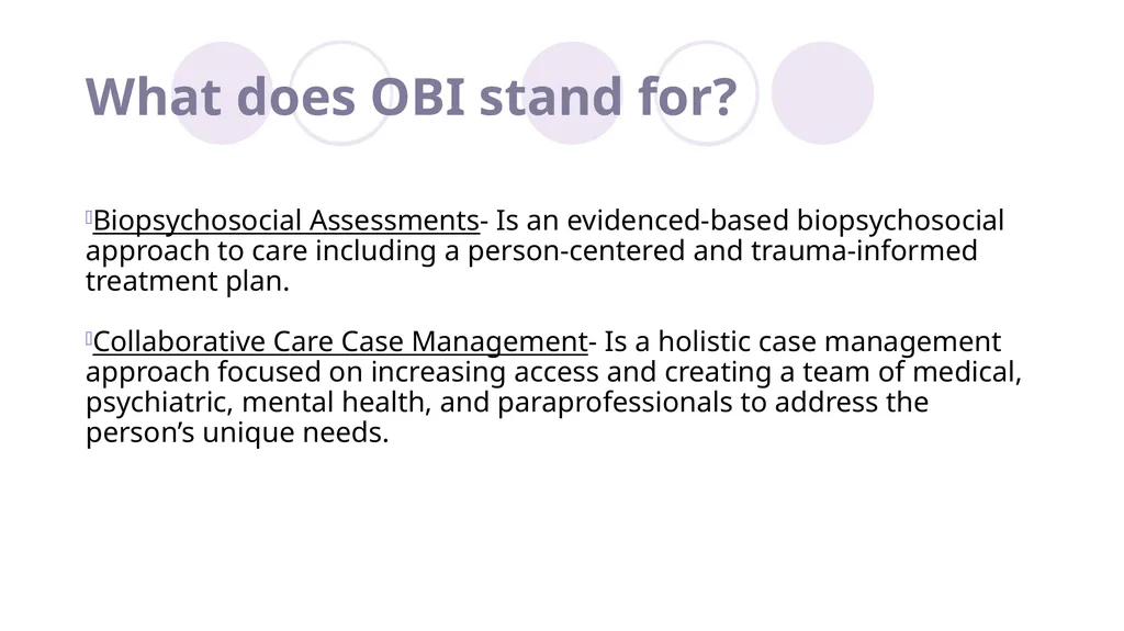 Biopsychosocial approach for serving individuals - slide 8 of 62