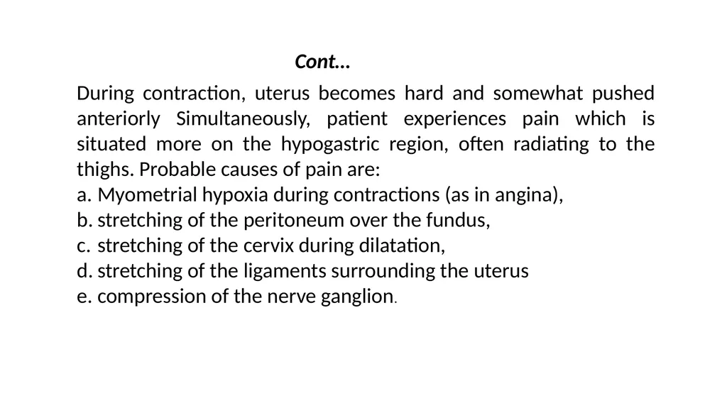 Normal Labour Introduction The usual duration of - slide 18 of 39