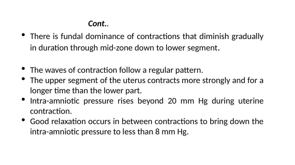 Normal Labour Introduction The usual duration of - slide 17 of 39