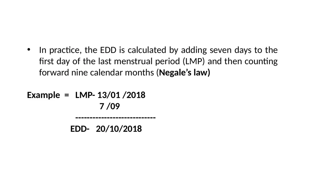 Normal Labour Introduction The usual duration of - slide 7 of 39