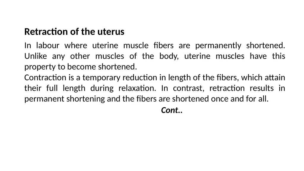 Normal Labour Introduction The usual duration of - slide 23 of 39