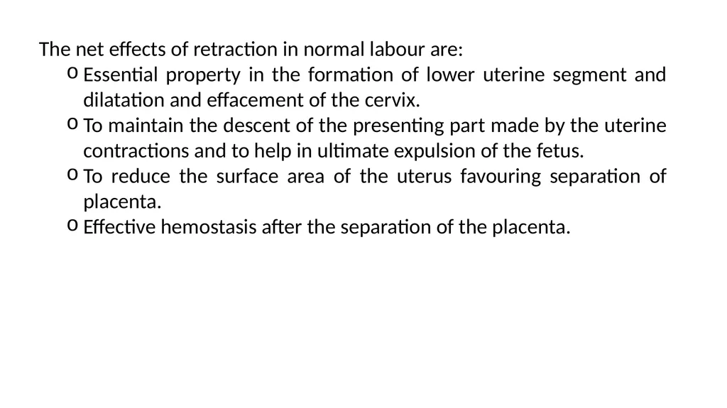 Normal Labour Introduction The usual duration of - slide 24 of 39