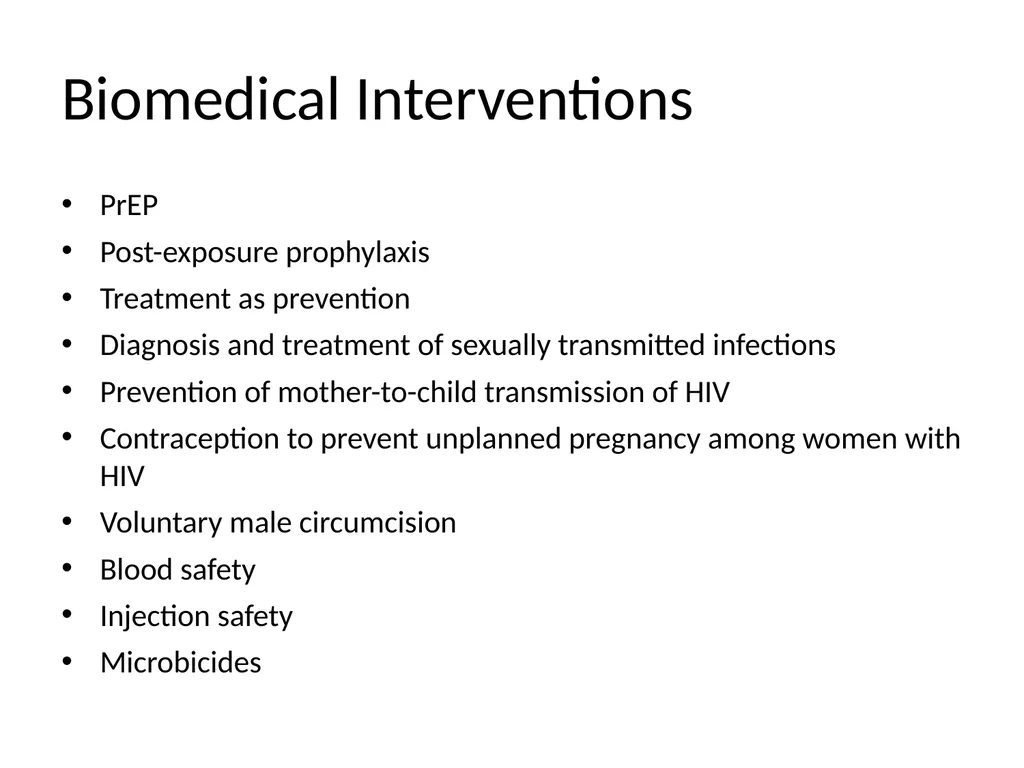 PrEP: HIV Pre-exposure Prophylaxis Katherine Marx, - slide 5 of 36