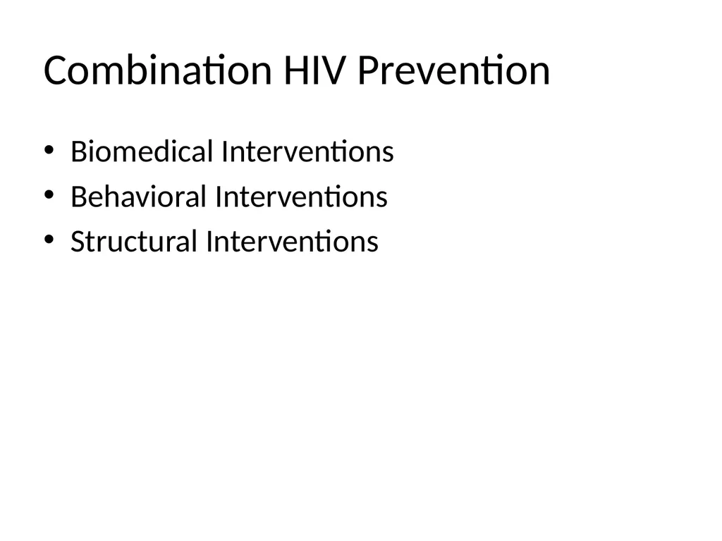 PrEP: HIV Pre-exposure Prophylaxis Katherine Marx, - slide 4 of 36