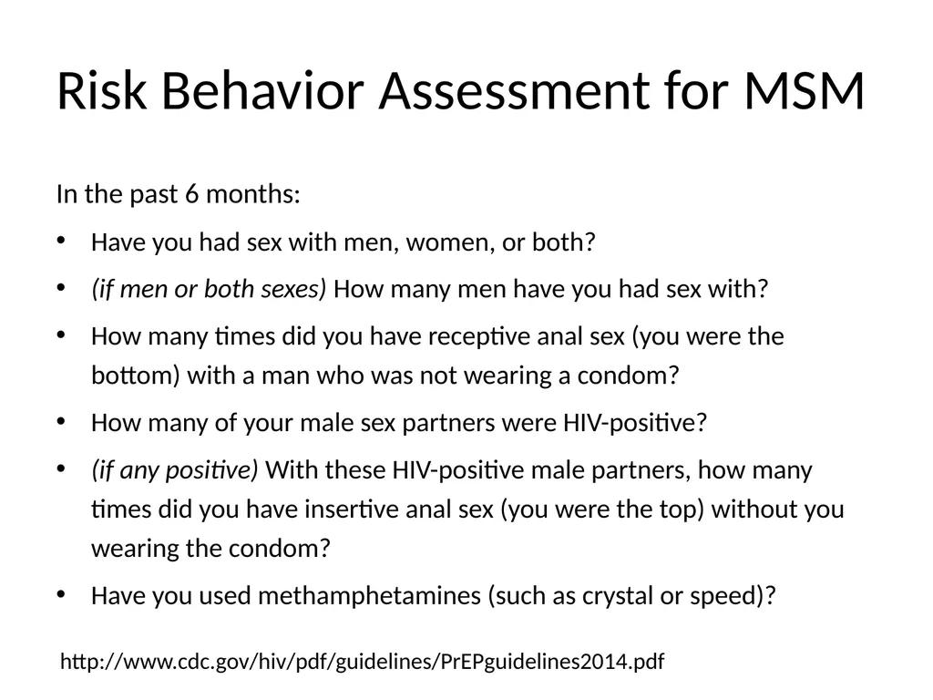 PrEP: HIV Pre-exposure Prophylaxis Katherine Marx, - slide 15 of 36