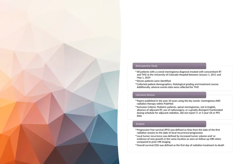 Concomitant Temozolomide Plus Radiotherapy for - slide 2 of 2