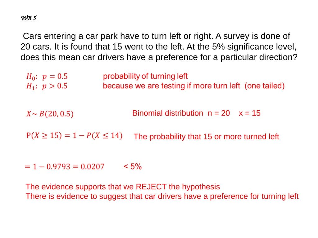 Hypothesis testing Hypothesis tests Hypothesis - slide 3 of 11