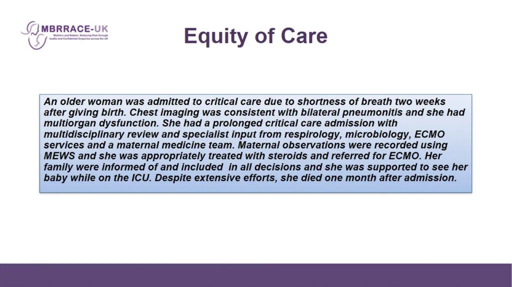 Improving Anaesthetic Care Table 7.1: Causes of - slide 13 of 17