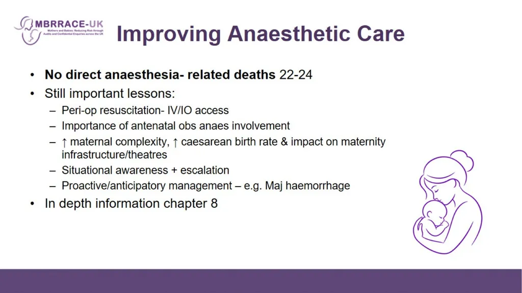 Improving Anaesthetic Care Table 7.1: Causes of - slide 2 of 17