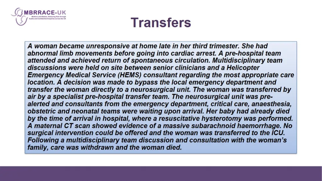 Improving Anaesthetic Care Table 7.1: Causes of - slide 9 of 17