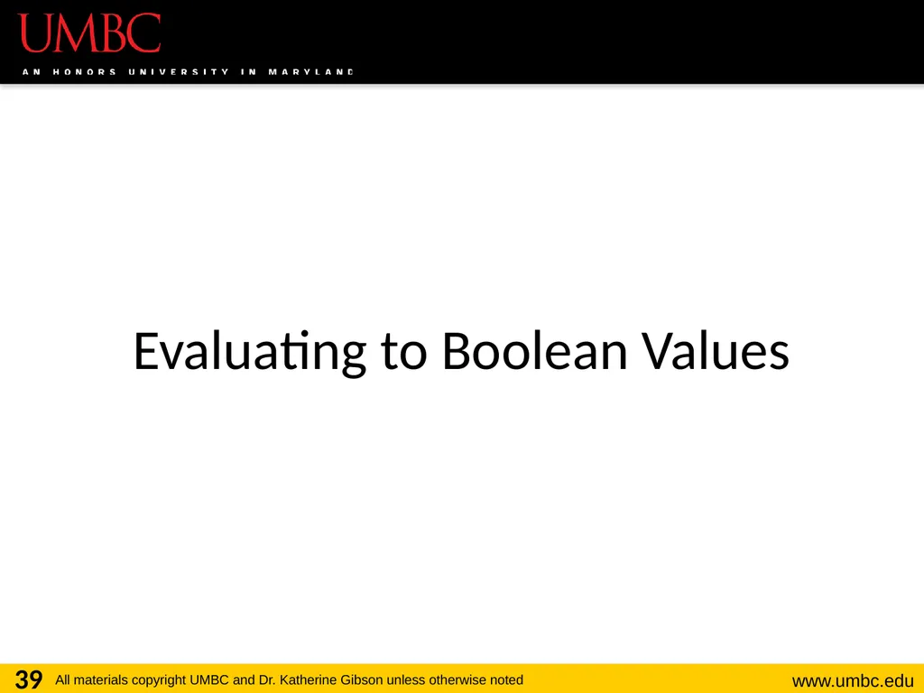 CMSC201 Computer Science I for Majors Lecture 03 – - slide 39 of 56