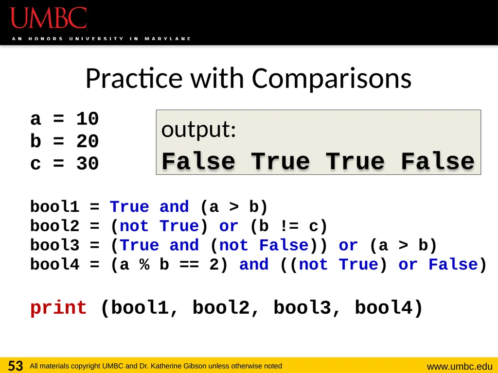 CMSC201 Computer Science I for Majors Lecture 03 – - slide 53 of 56
