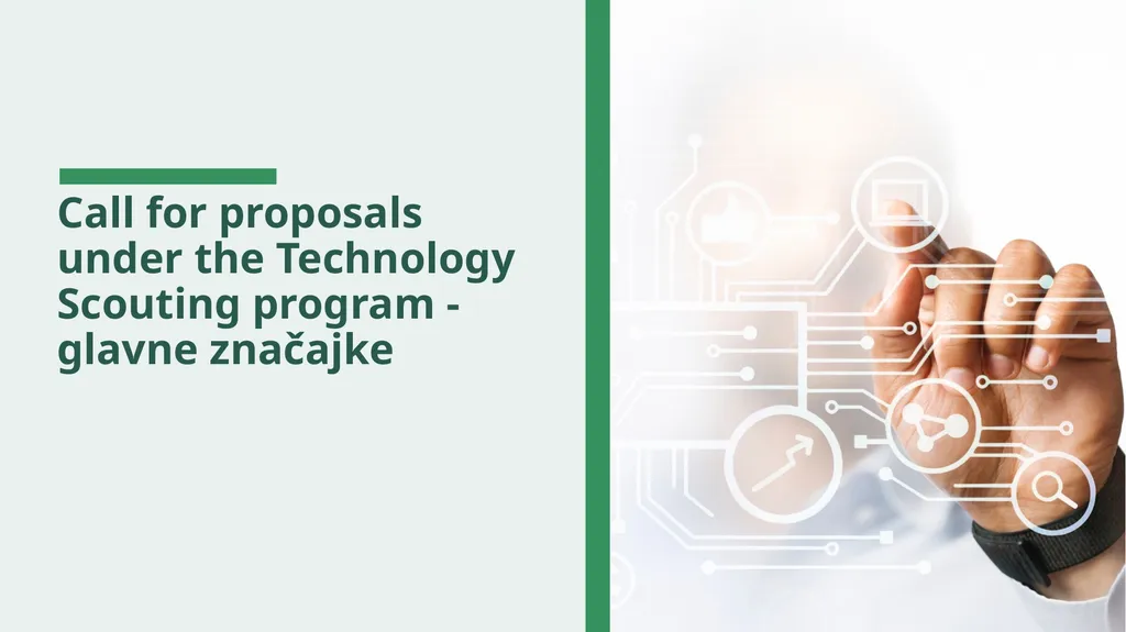 Radionica: Calls for proposals under the - slide 6 of 40