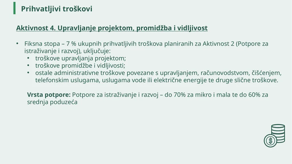 Radionica: Calls for proposals under the - slide 22 of 40
