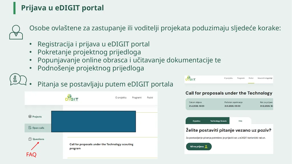 Radionica: Calls for proposals under the - slide 26 of 40