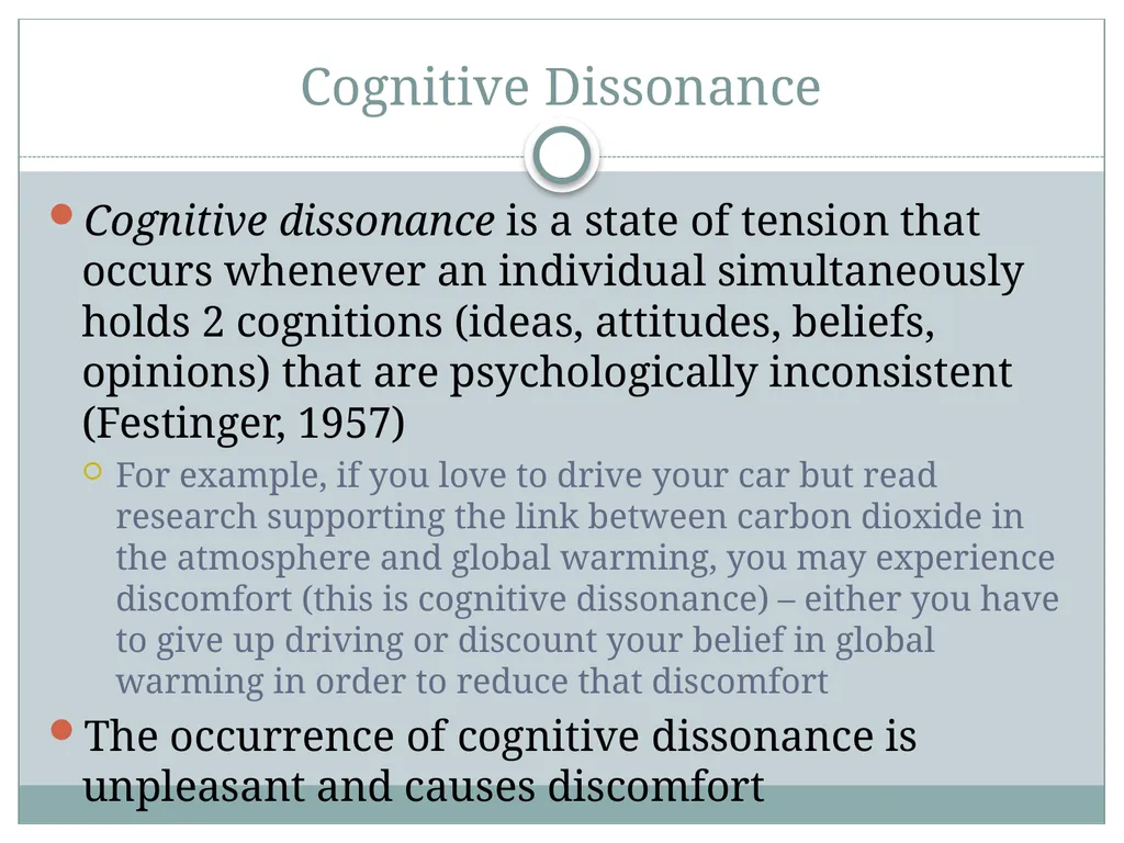 Self-Justification Self-Justification People are - slide 3 of 48