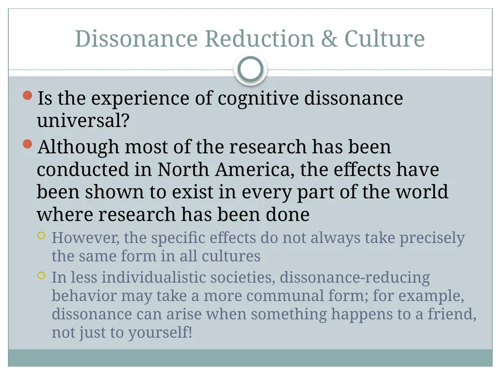Self-Justification Self-Justification People are - slide 47 of 48