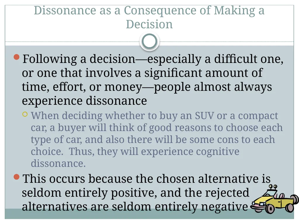Self-Justification Self-Justification People are - slide 12 of 48