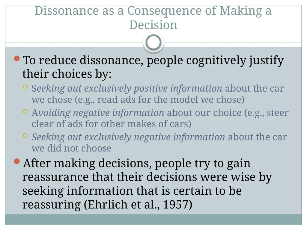 Self-Justification Self-Justification People are - slide 15 of 48