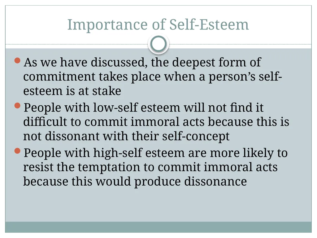 Self-Justification Self-Justification People are - slide 44 of 48