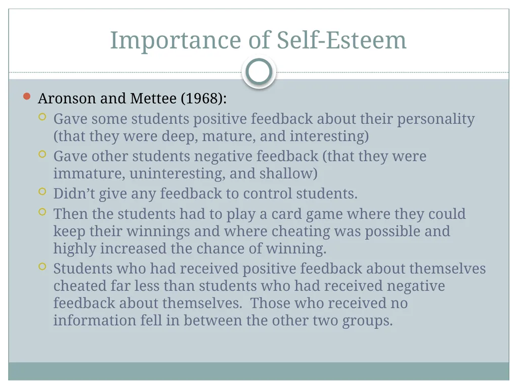 Self-Justification Self-Justification People are - slide 45 of 48
