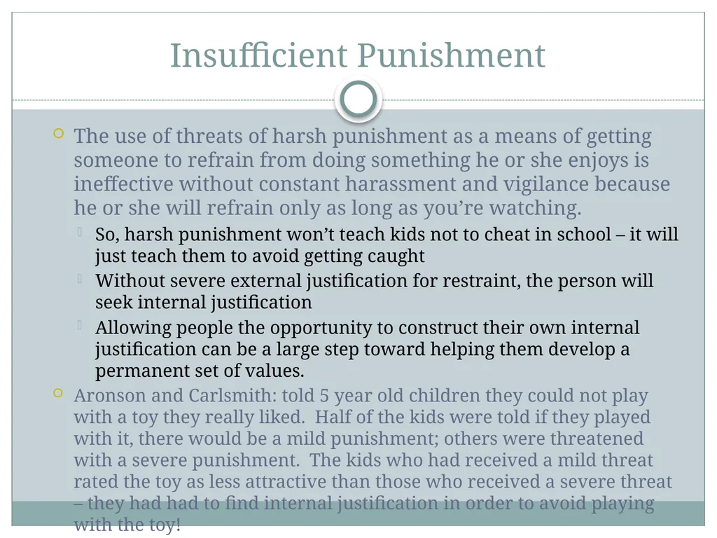 Self-Justification Self-Justification People are - slide 36 of 48