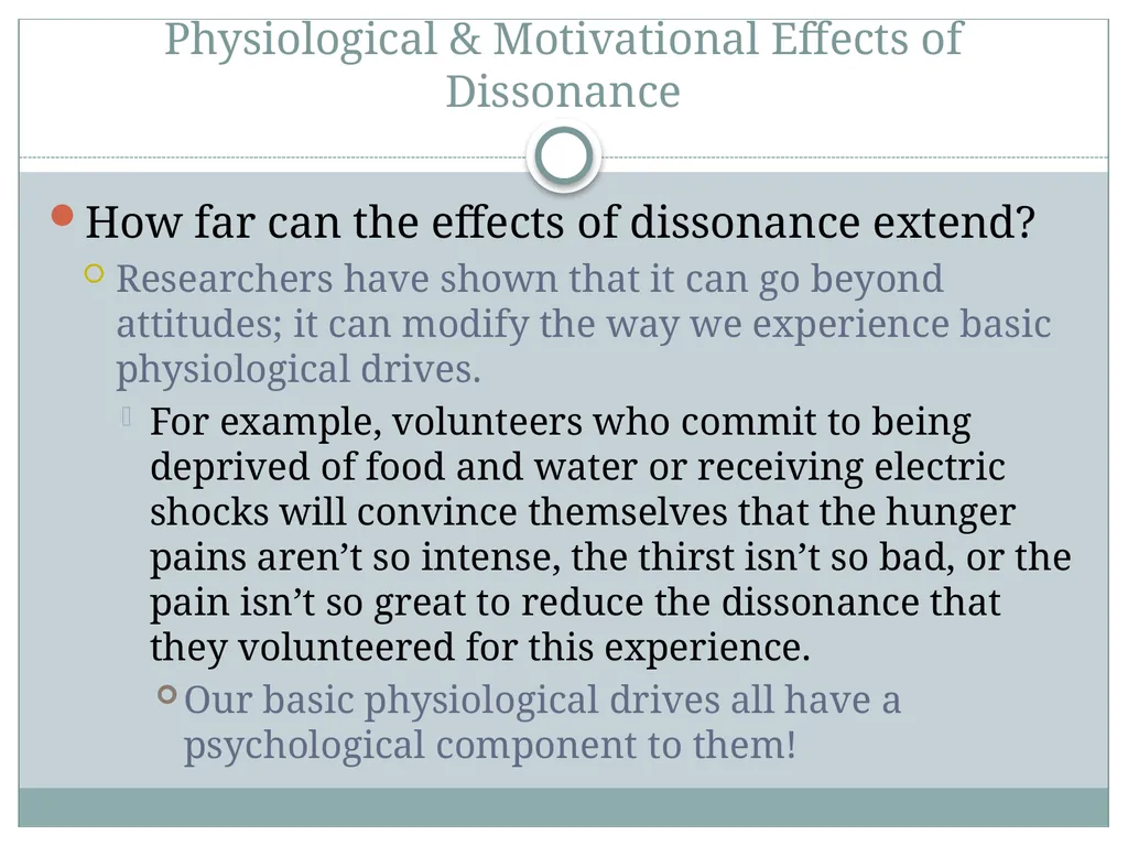 Self-Justification Self-Justification People are - slide 46 of 48