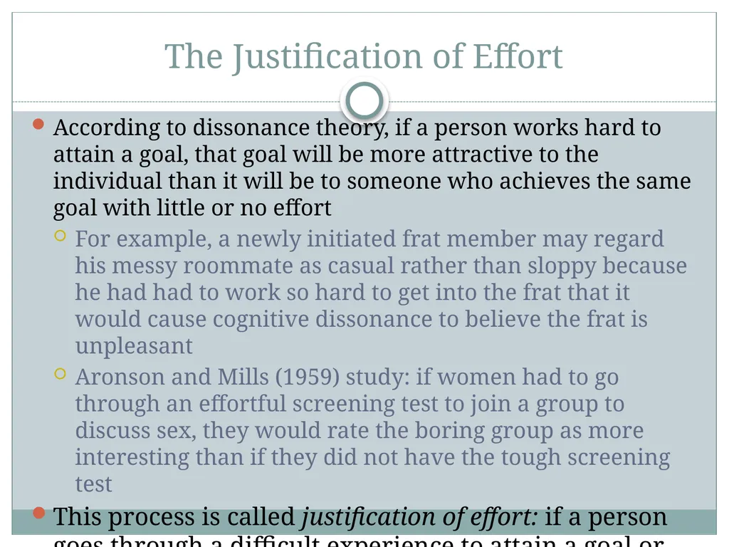 Self-Justification Self-Justification People are - slide 37 of 48