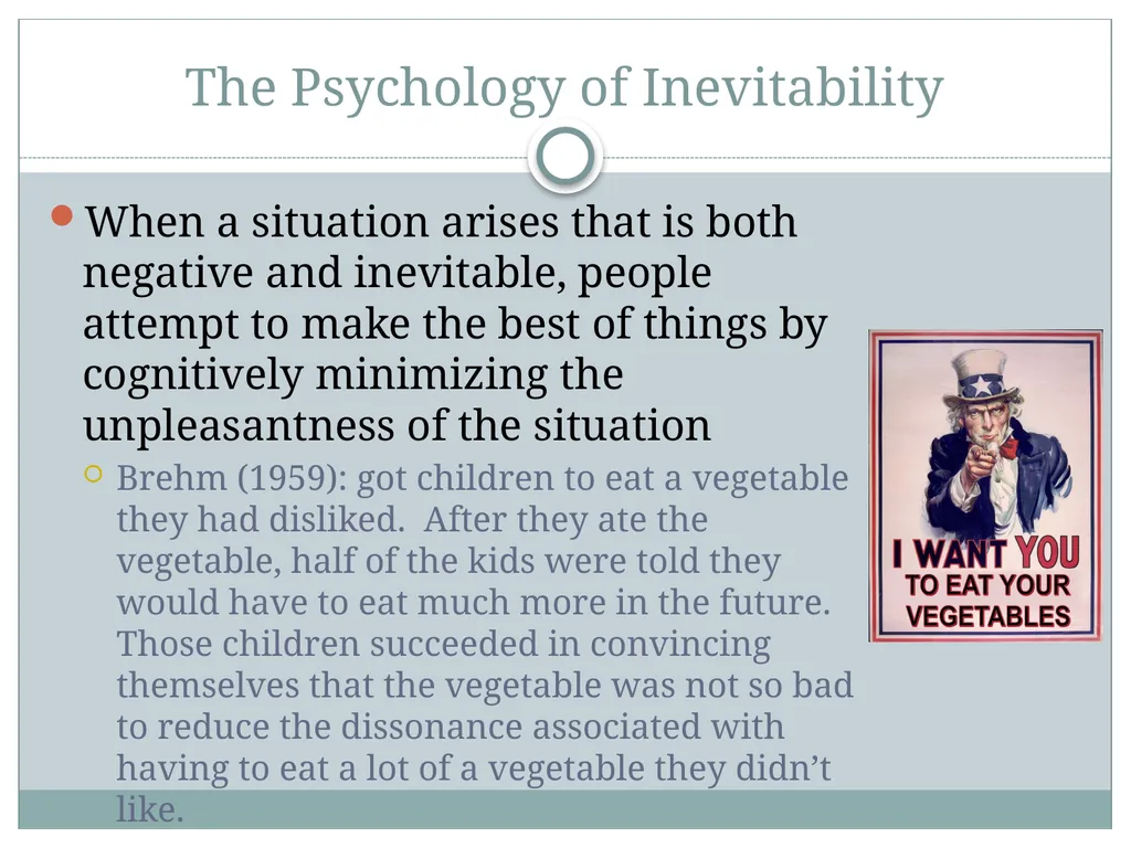 Self-Justification Self-Justification People are - slide 41 of 48
