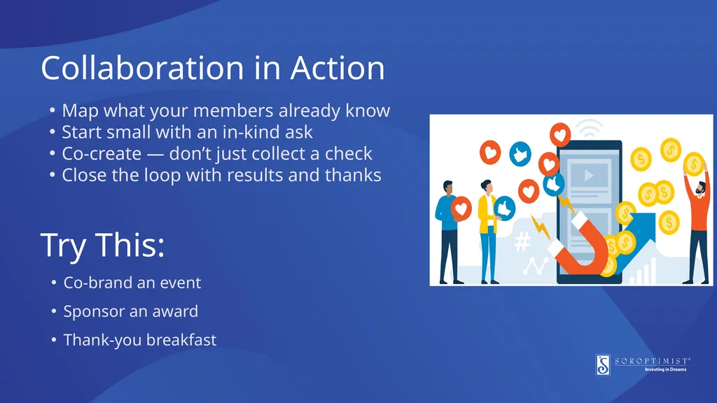 Power in Collaboration: Building Strong - slide 9 of 11
