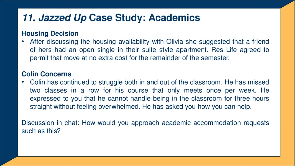 Advanced Title IX Coordinator Workshop Intake and - slide 36 of 51