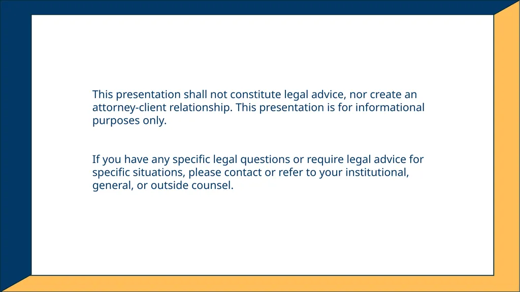 Advanced Title IX Coordinator Workshop Intake and - slide 3 of 51