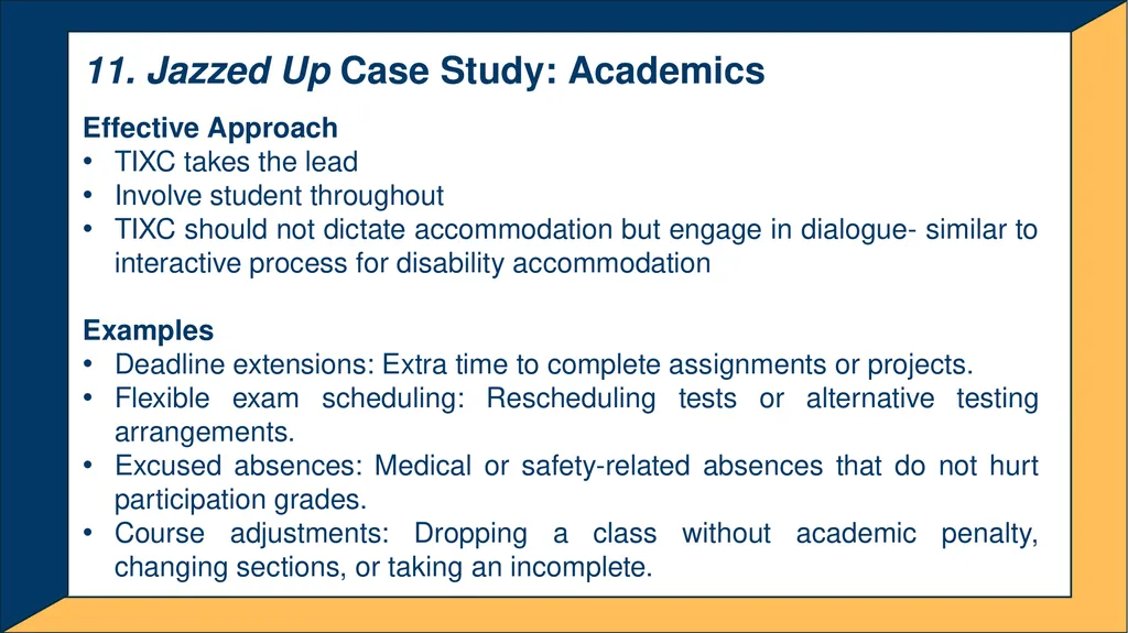 Advanced Title IX Coordinator Workshop Intake and - slide 37 of 51