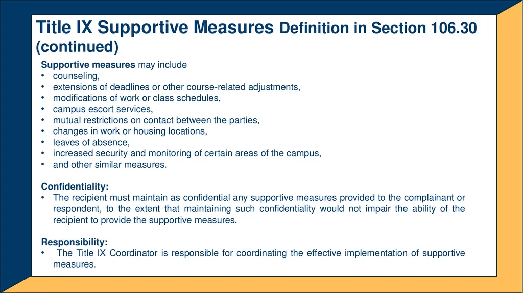 Advanced Title IX Coordinator Workshop Intake and - slide 10 of 51