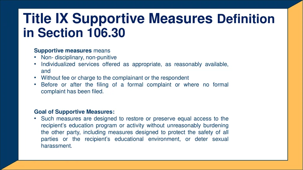 Advanced Title IX Coordinator Workshop Intake and - slide 6 of 51