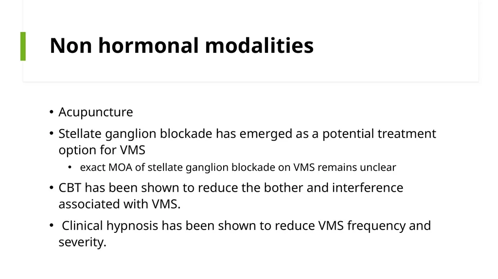 Menopause an Integrative Approach Deidre Arms, - slide 38 of 50