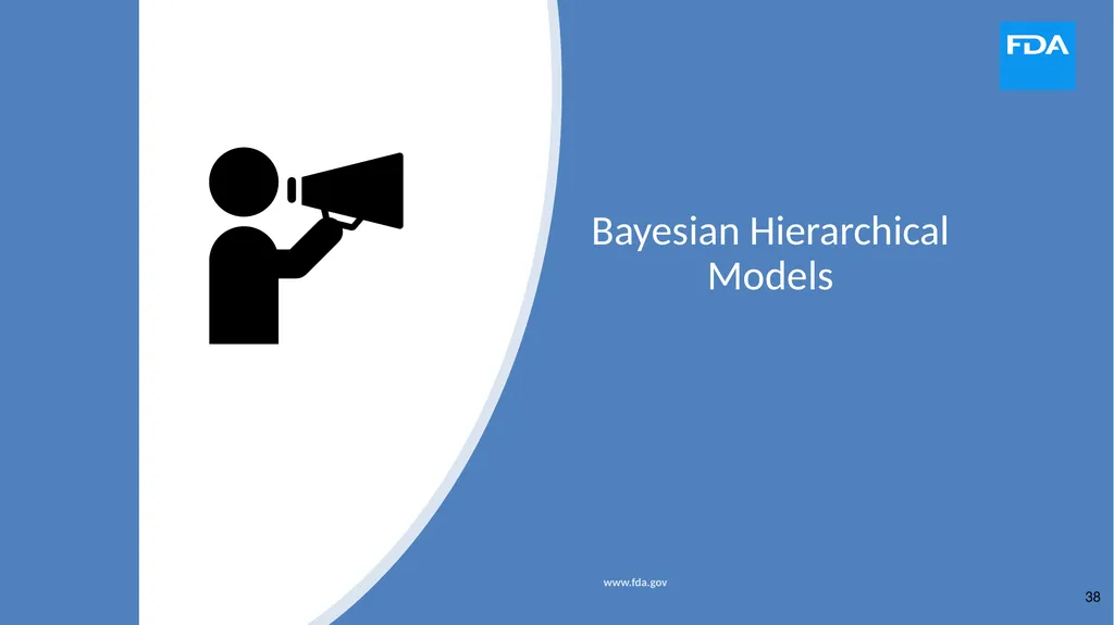Use of Bayesian Hierarchical Models in the - slide 38 of 60