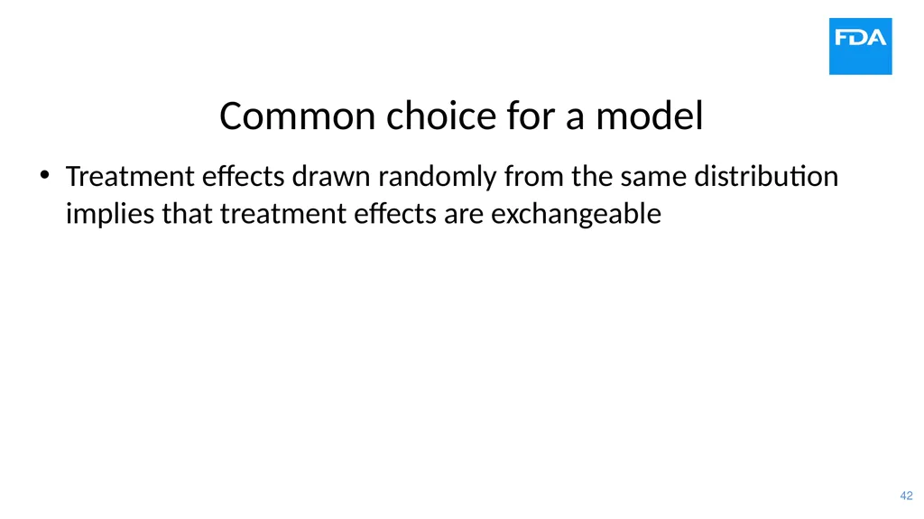 Use of Bayesian Hierarchical Models in the - slide 42 of 60