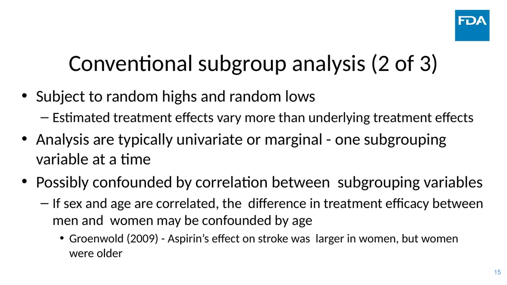Use of Bayesian Hierarchical Models in the - slide 15 of 60