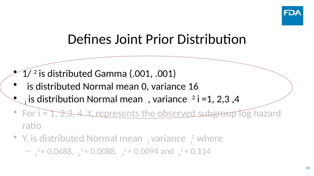 Use of Bayesian Hierarchical Models in the - slide 49 of 60