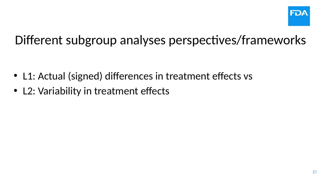 Use of Bayesian Hierarchical Models in the - slide 21 of 60