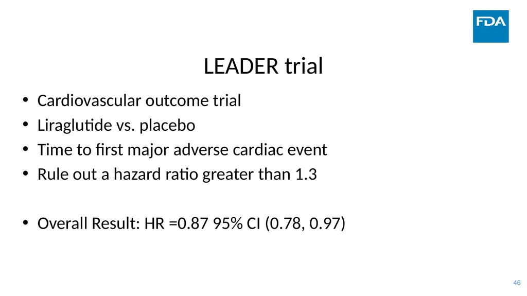 Use of Bayesian Hierarchical Models in the - slide 46 of 60