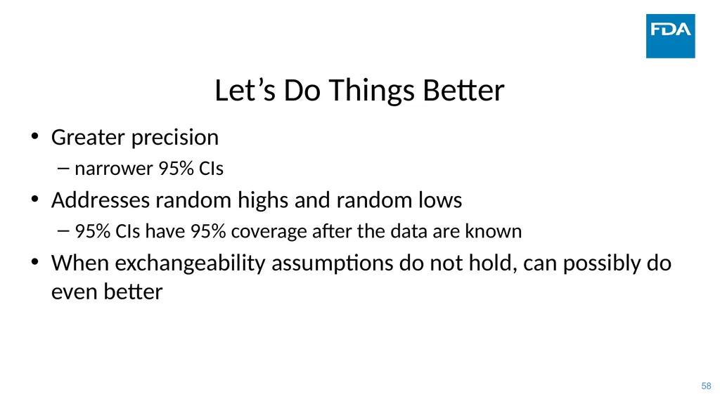 Use of Bayesian Hierarchical Models in the - slide 58 of 60