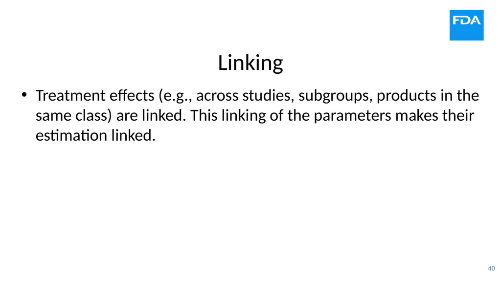 Use of Bayesian Hierarchical Models in the - slide 40 of 60