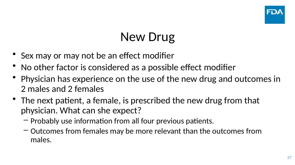 Use of Bayesian Hierarchical Models in the - slide 27 of 60